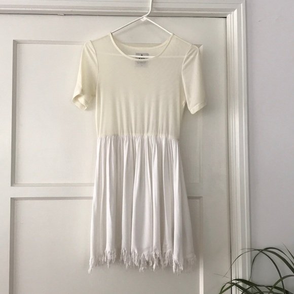 UNIF Shredder Dress mesh lace gothy ghost - Picture 2 of 8